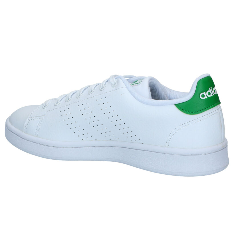 adidas Advantage Witte Sneakers voor heren (326322)