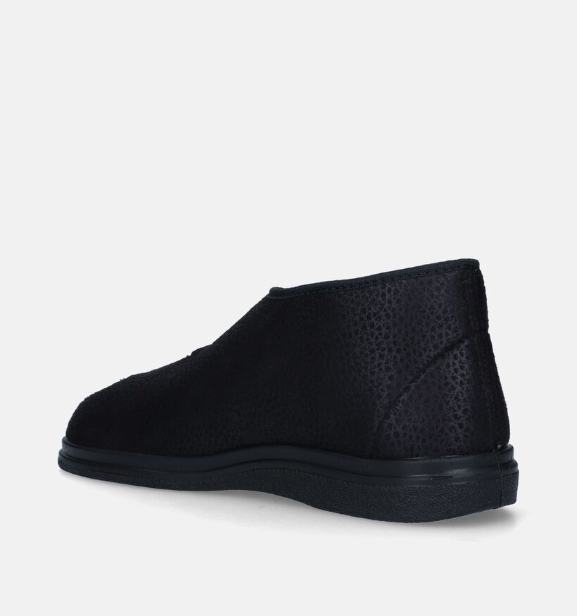 Fischer Chaussures confort en Noir pour hommes (348937) - pour semelles orthopédiques