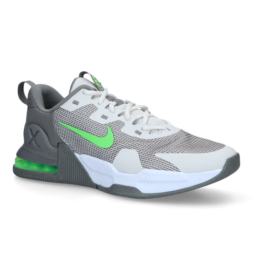 Nike Air Max Alpha Trainer Grijze Sneakers voor heren (325171)