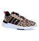 adidas Racer TR21 Baskets en Brun pour filles (324159)