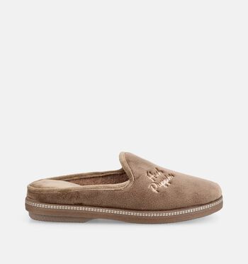 Hush Puppies Pantoufles Marron/Gris