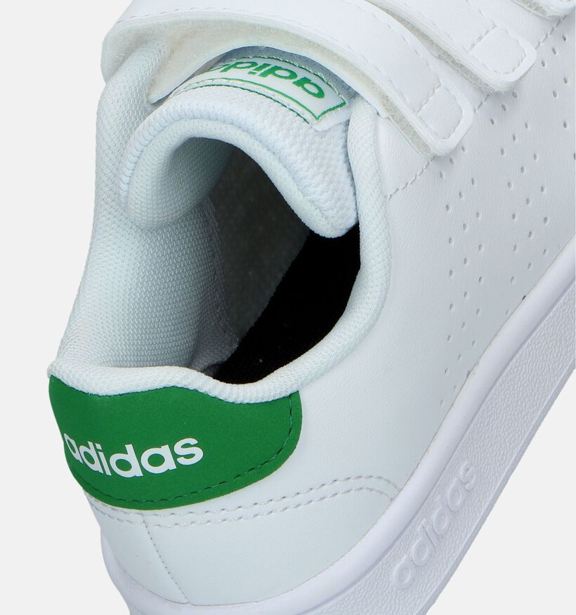 adidas Adventage CF Baskets en Blanc pour filles, garçons (334853) - pour semelles orthopédiques