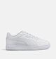 Puma Caven III Baskets en Blanc pour hommes (366601) - pour semelles orthop&eacute;diques