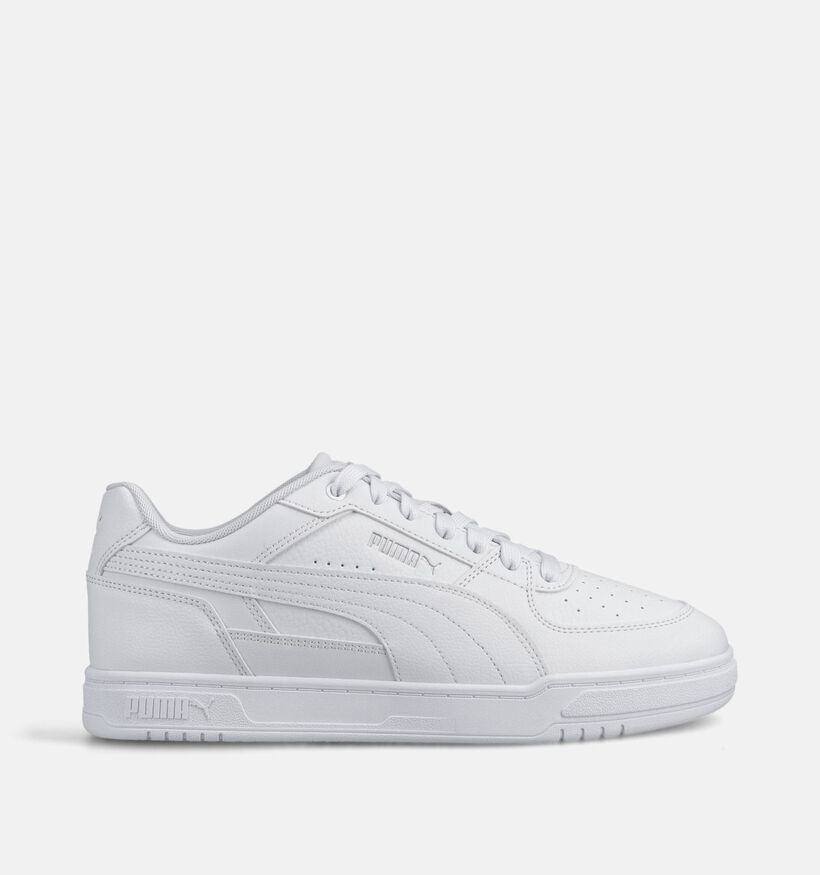 Puma Caven III Baskets en Blanc pour hommes (366601) - pour semelles orthop&eacute;diques