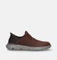 Skechers Garza Gervin Cognac Slip-Ins voor heren (345193)