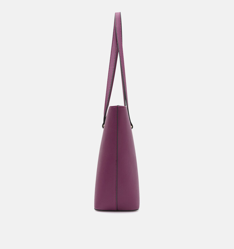 L.Credi Filippa Cabas zippé en Mauve pour femmes (347530)