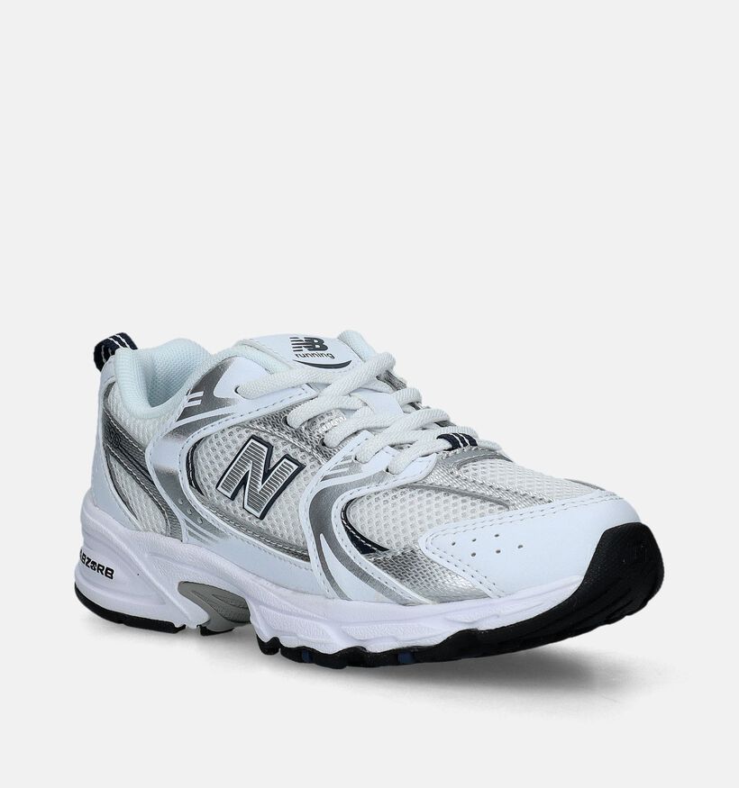 New Balance PZ530 Witte Sneakers voor meisjes (353450) - geschikt voor steunzolen