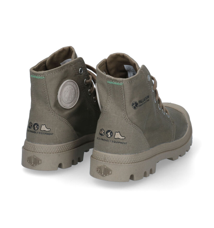 Palladium Pampa Witte Boots voor dames (303598) - geschikt voor steunzolen