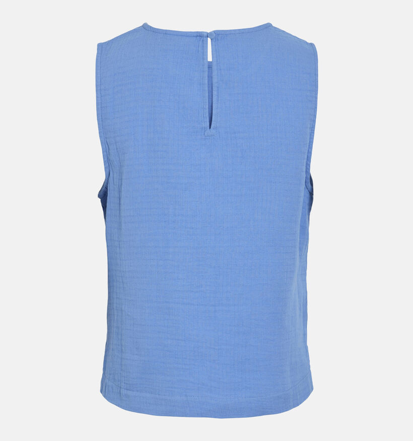 Vila Lania Débardeur en Bleu pour femmes (369557)