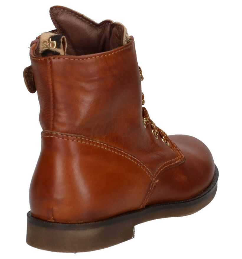 STONES and BONES Caste Cognac Boots voor meisjes (295053) - geschikt voor steunzolen