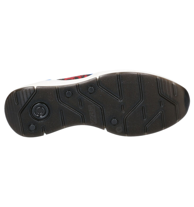 Gabor OptiFit Chaussures à lacets en Multicolore en cuir (271717)