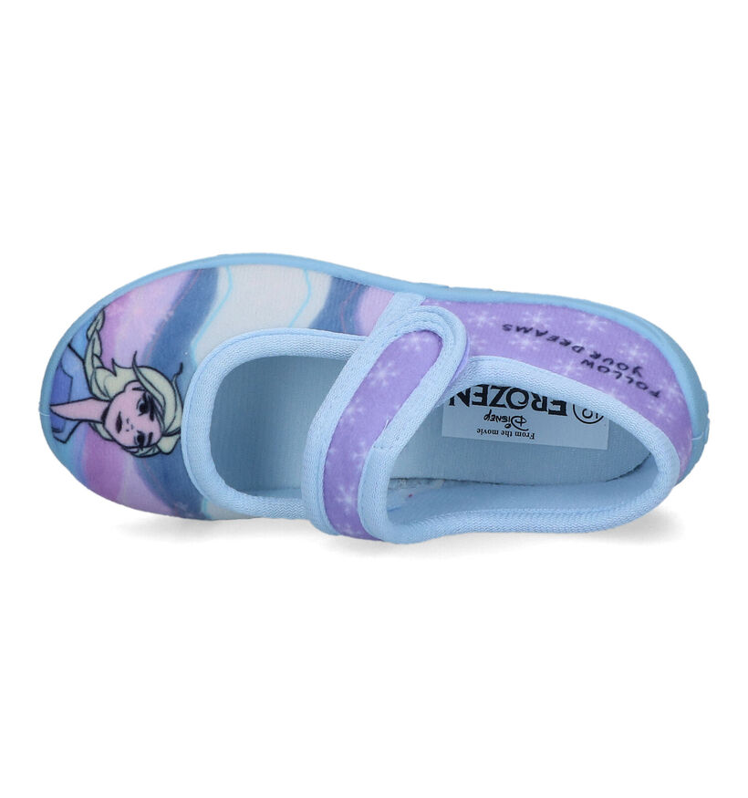 Frozen Pantoufles fermées en Violet pour filles (320960)