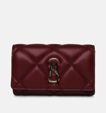 Steve Madden Sacs porté croisé Noir/Rouge