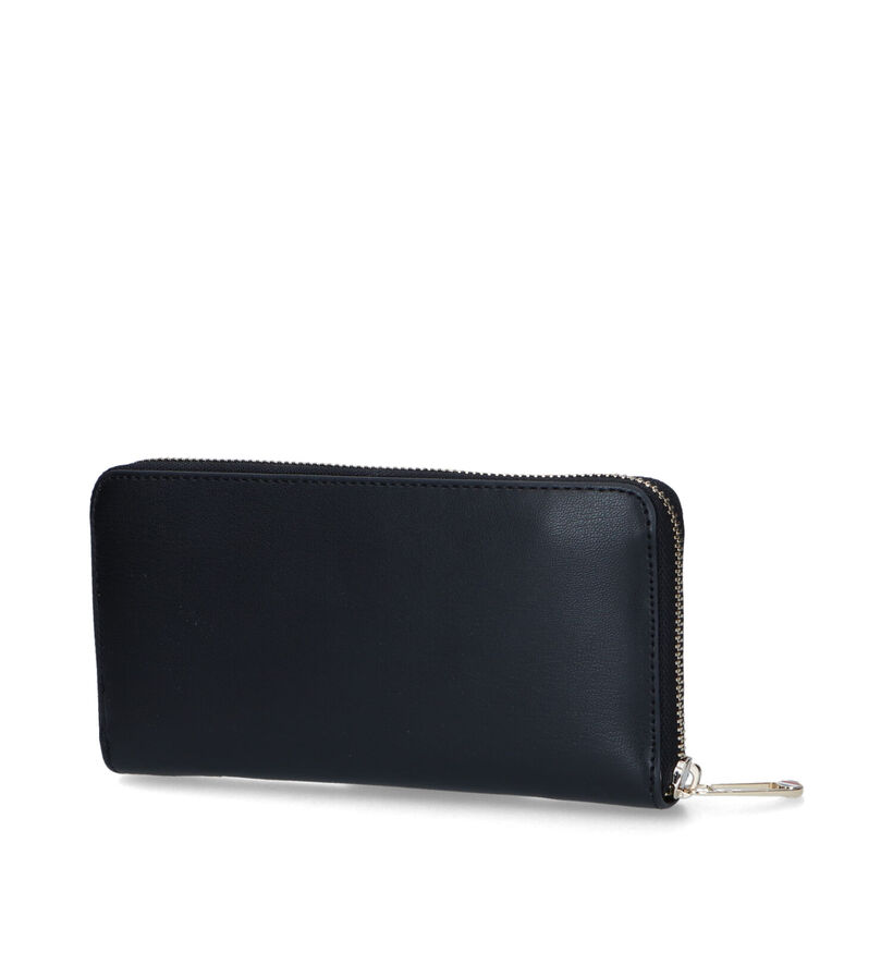 Tommy Hilfiger Iconic Porte-monnaie en Noir pour femmes (326216)