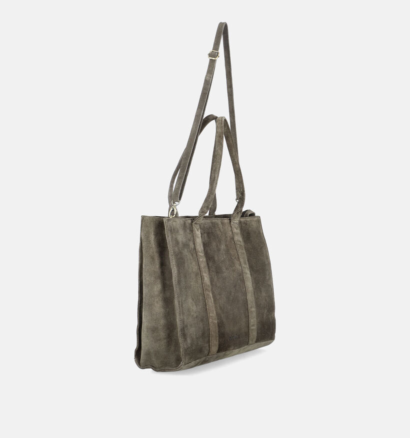 DSTRCT Portland Road Kaki Shopper voor dames (362331)