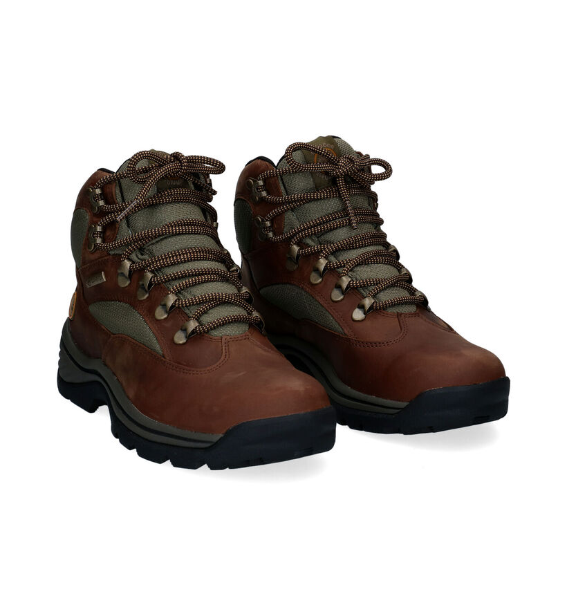 Timberland Chocorus Trail Chaussures de randonnée en Brun en nubuck (297760)