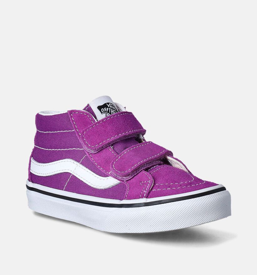 Vans SK8 Mid Reissue Paarse Skate sneakers voor meisjes (361459)