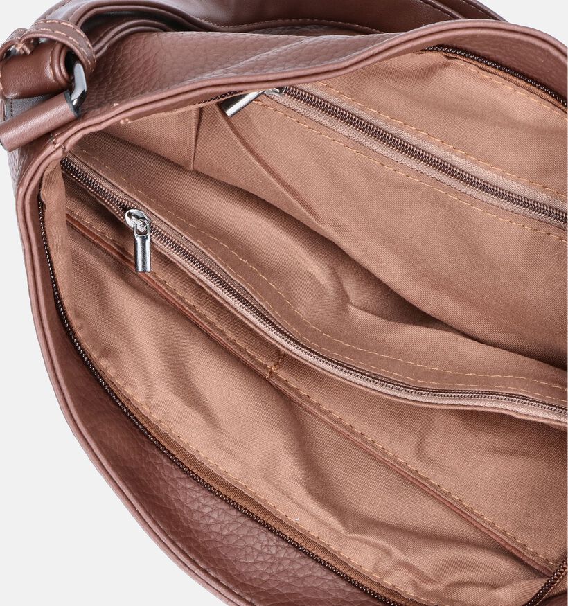 Maria C. Bruine Crossbody tas voor dames (358737)