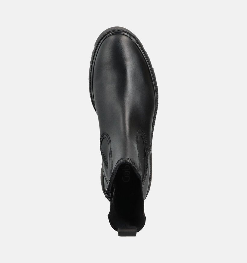 Gabor Zwarte Chelsea Boots voor dames (361647) - geschikt voor steunzolen