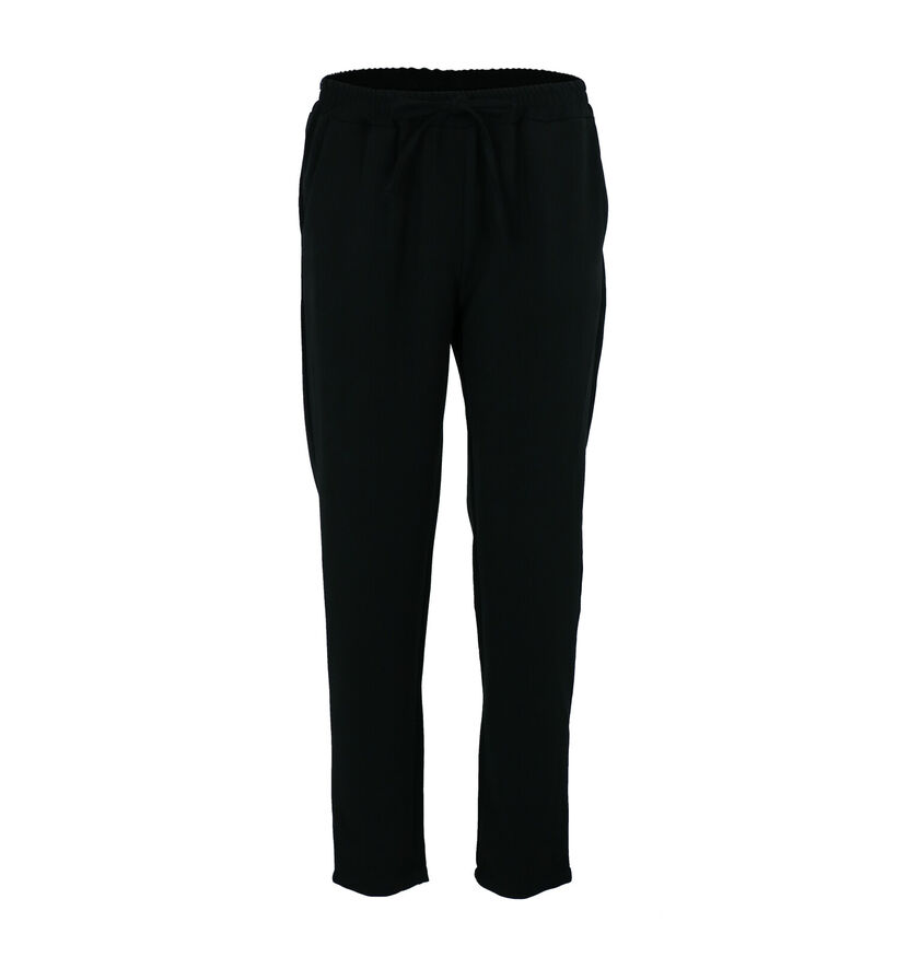 Julie Mode Zwarte Geklede Broek (274680)