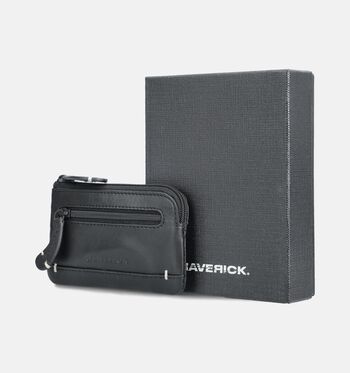 Maverick Portemonnees Zwart