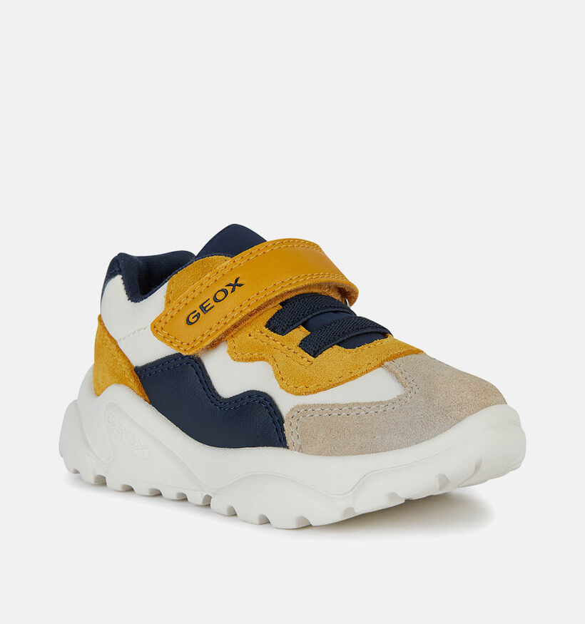 Geox Ciufciuf Chaussures pour bébé en Beige pour garçons (351818) - pour semelles orthopédiques
