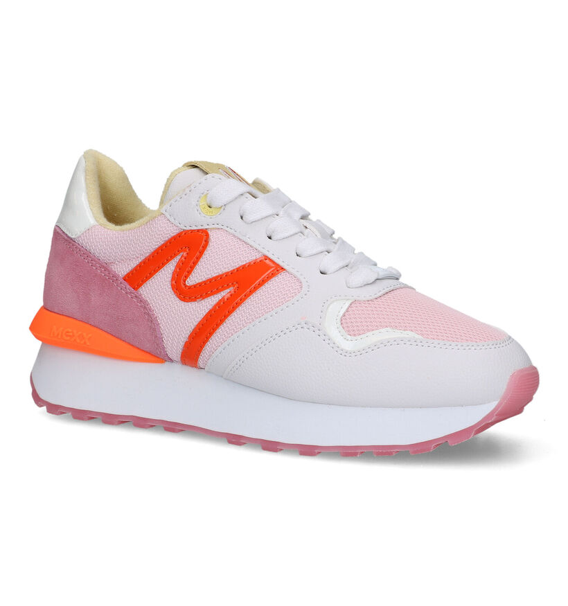 Mexx Juju Baskets en Blanc pour femmes (319591) - pour semelles orthopédiques