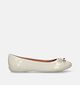 Geox Charlene Beige Ballerina's voor dames (335642)