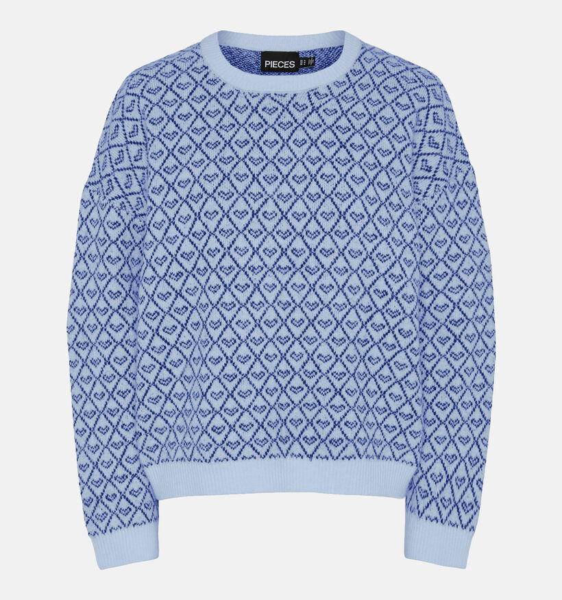 Pieces Navi Blauwe Trui voor dames (351083)