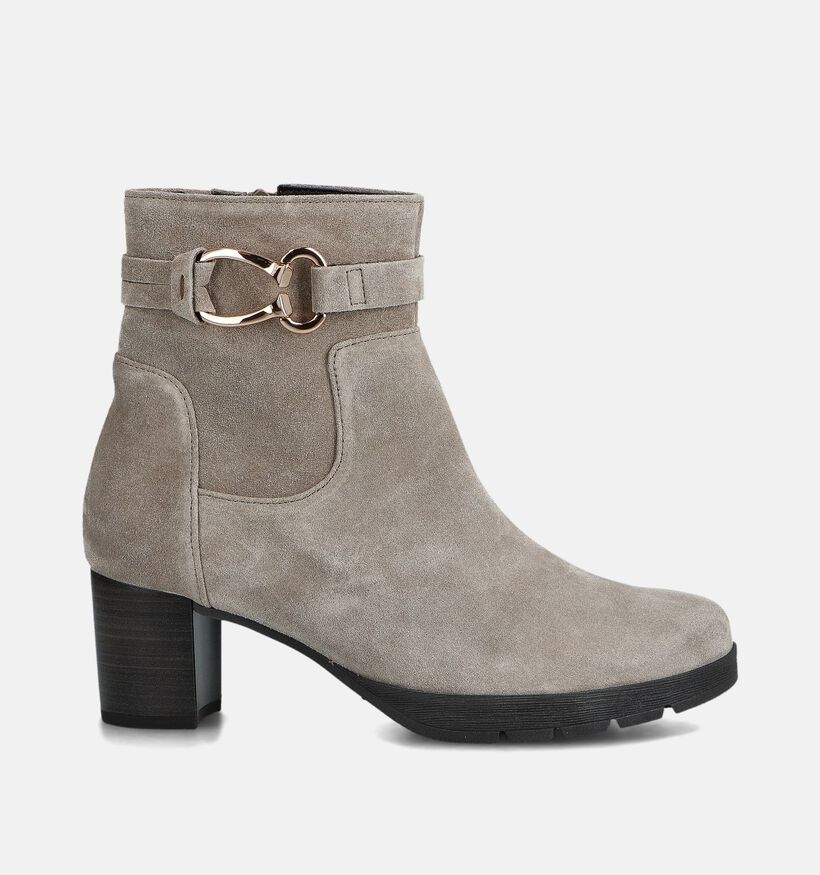 Gabor Bottines en Gris pour femmes (365046) - pour semelles orthopédiques