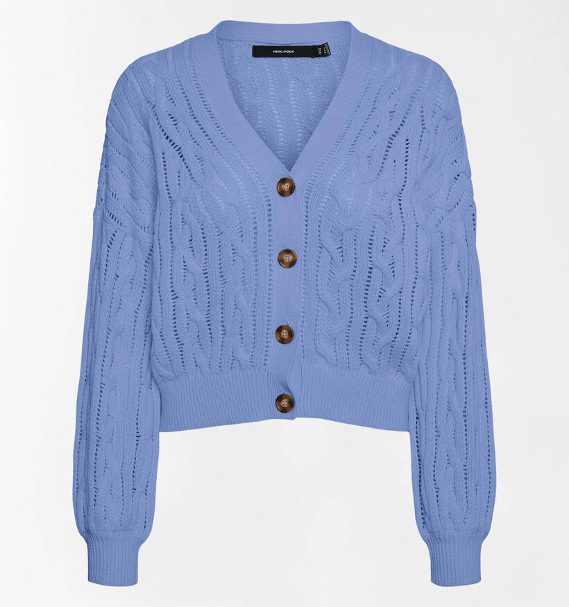 Vero Moda Clementine Blauwe Cardigan (309169)