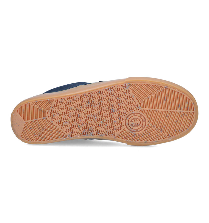 Element Topaz C3 Baskets de skate en Bleu pour hommes (320412) - pour semelles orthopédiques