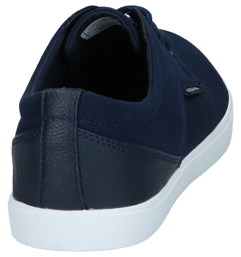 Donkerblauwe Sneakers Jack & Jones Nimbus in stof (240961)