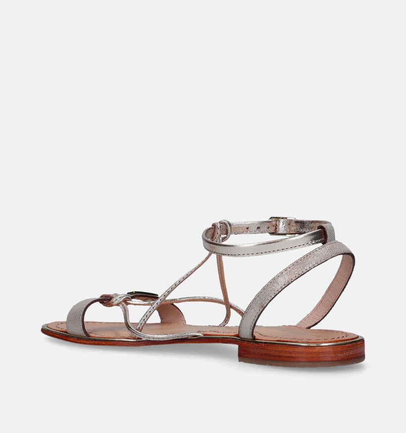 Les Tropeziennes Hirondel Gouden Sandalen voor dames (341409)