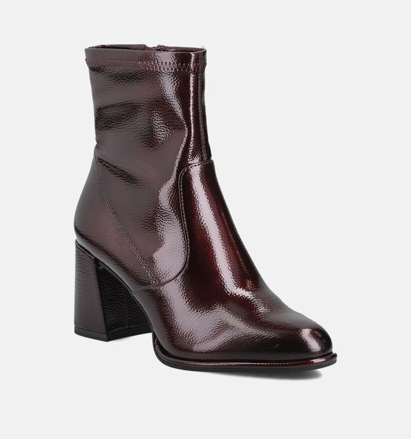 Tamaris Bordeaux Enkellaarzen voor dames (362776)