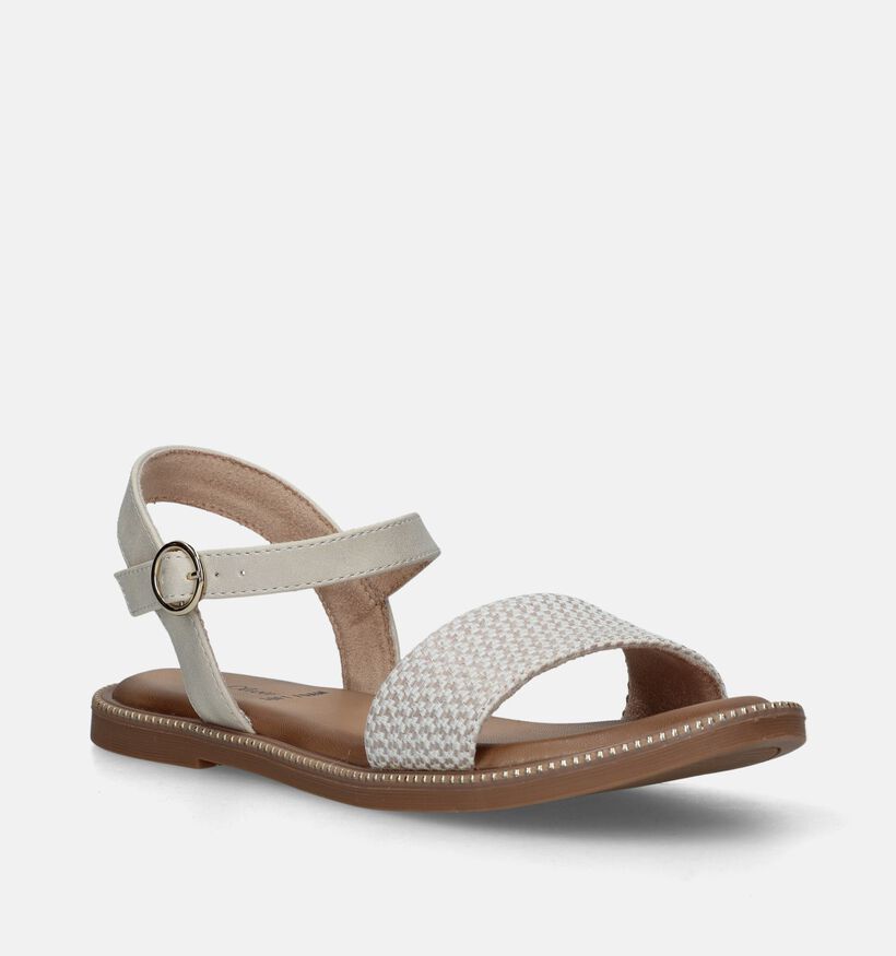 s.Oliver Beige Sandalen voor dames (339692)