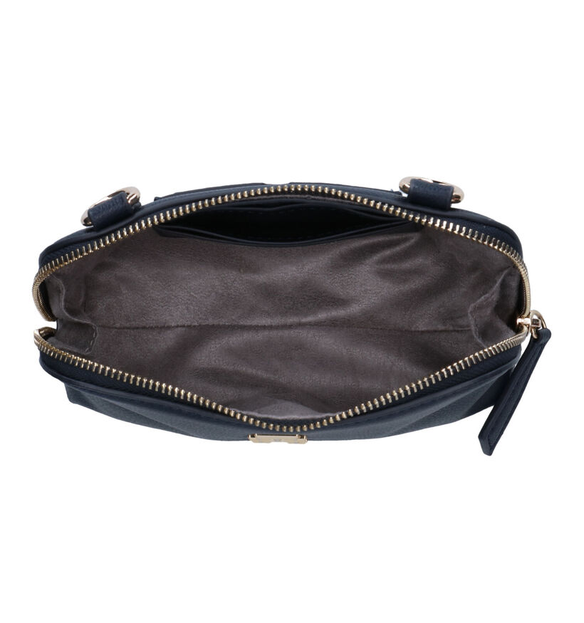 Tommy Hilfiger Life Sac porté croisé en Bleu en simili cuir (326210)