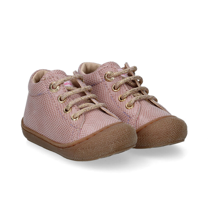 Naturino Cocoon Chaussures en Rose pour filles (307197) - pour semelles orthopédiques