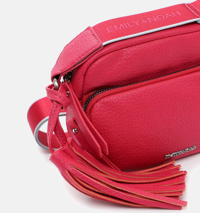 Emily & Noah Belli Sac porté croisé en Fuchsia pour femmes (340621)