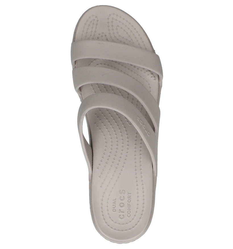 Crocs Monterey Nu-pieds en Beige en synthétique (270769)