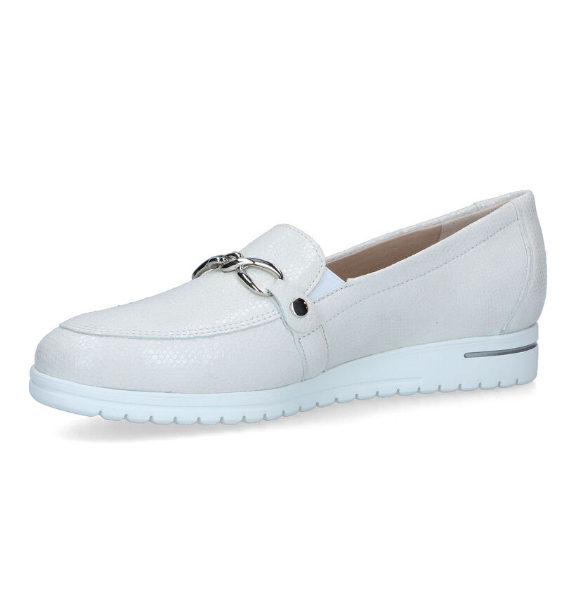 Mephisto Juliana Chaussures basses en Blanc pour femmes (323323) - pour semelles orthopédiques