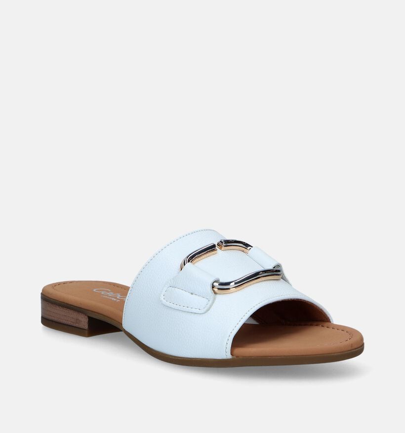Gabor Comfort Witte slippers voor dames (339357)