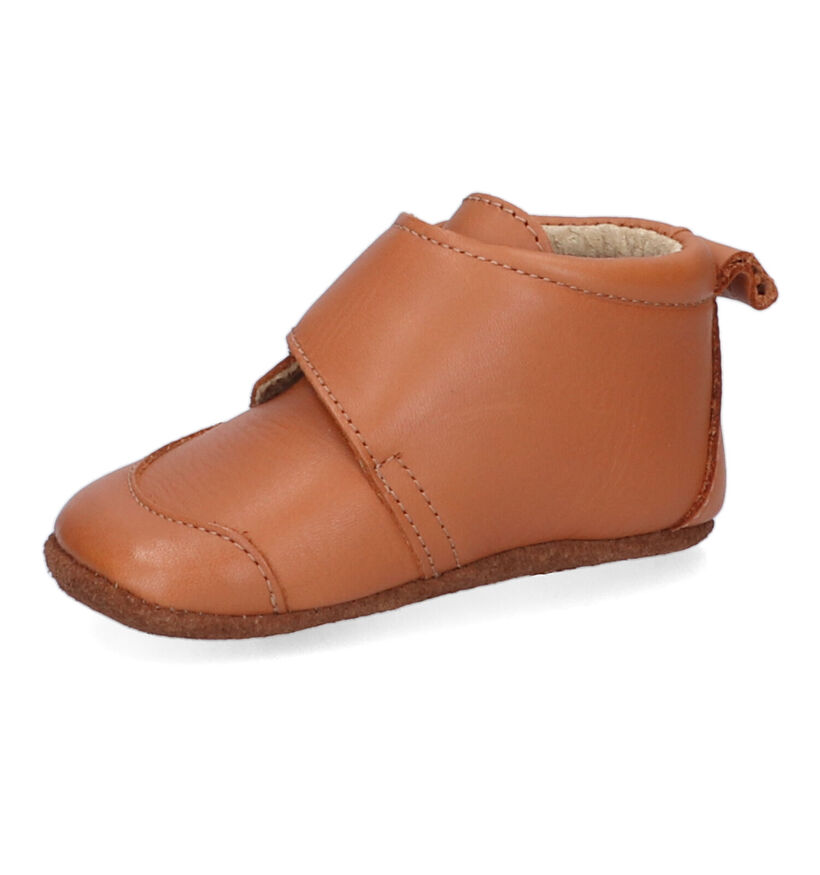 Enfant Chaussons pour bébé en Cognac pour filles, garçons (330313)