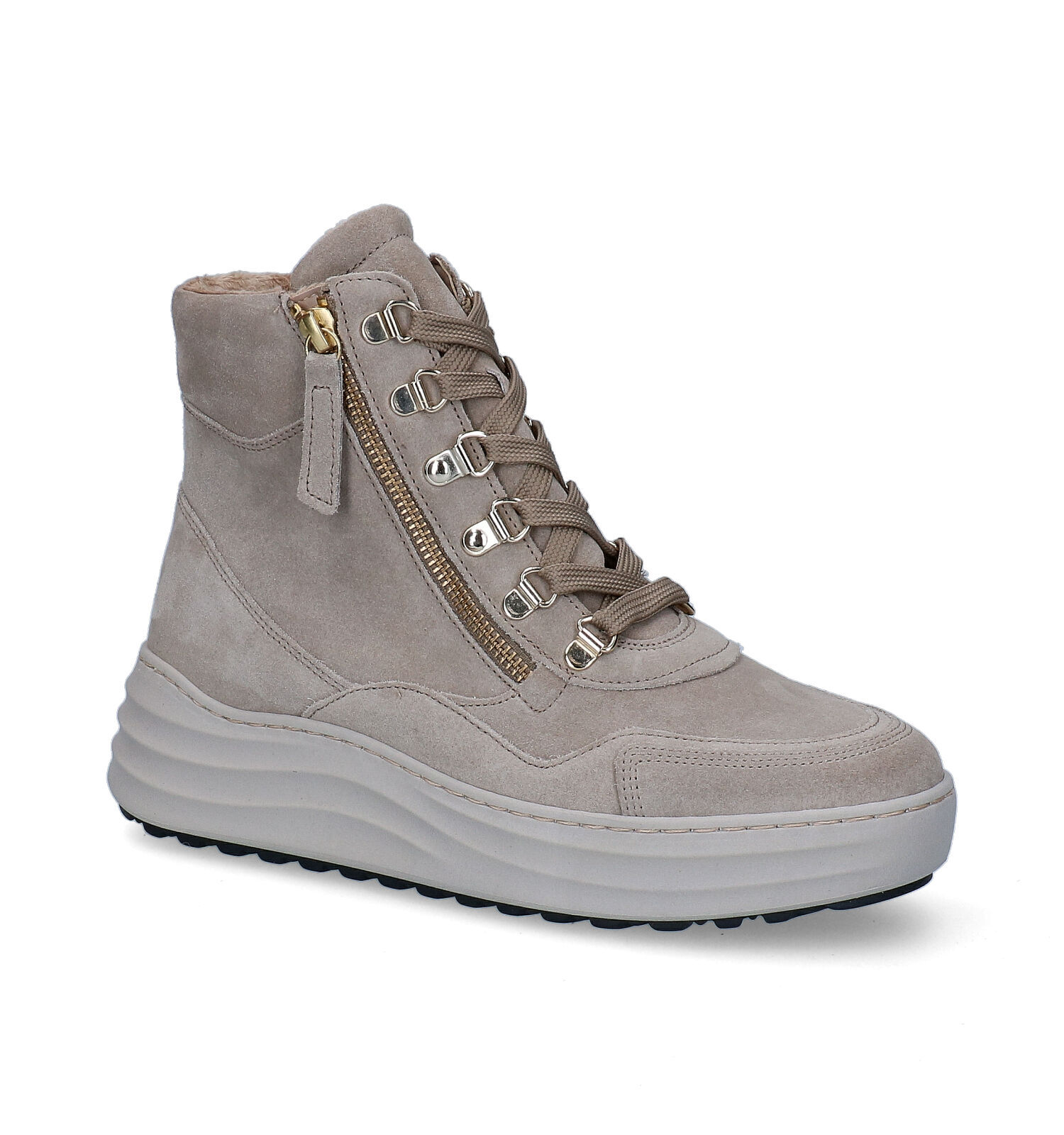 Gabor Rollingsoft Beige Lage Schoenen - Promotie bij Torfs