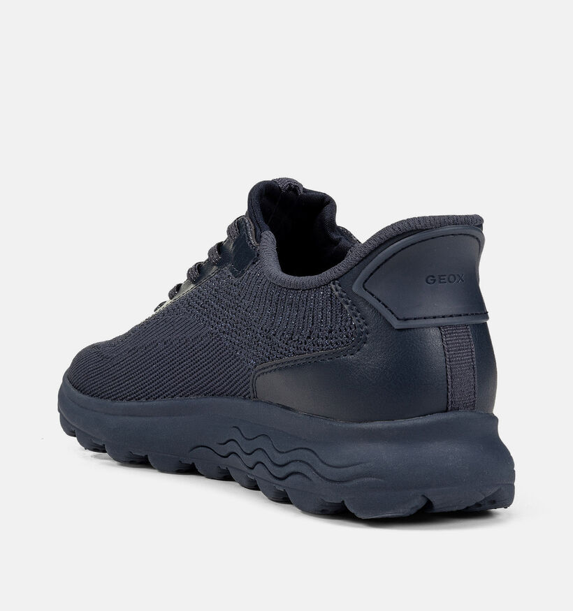 Geox Spherica Donkerblauwe Sneakers voor dames (377776) - geschikt voor steunzolen