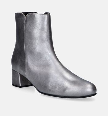 Gabor Best Fitting Enkellaarsjes Zilver