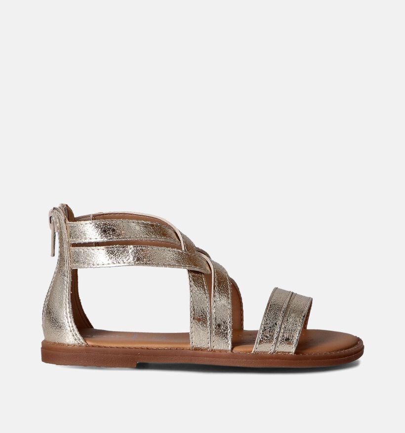 Geox Karly Sandales en Or pour filles (356408)
