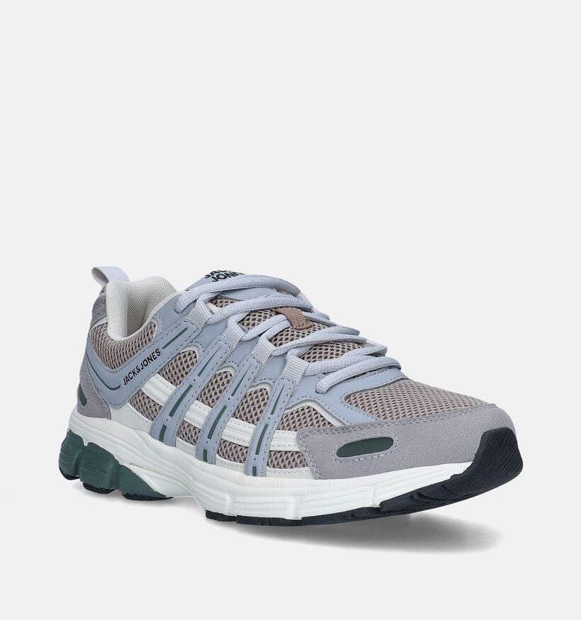 Jack & Jones Rome Mesh Baskets en Brun pour hommes (358063)