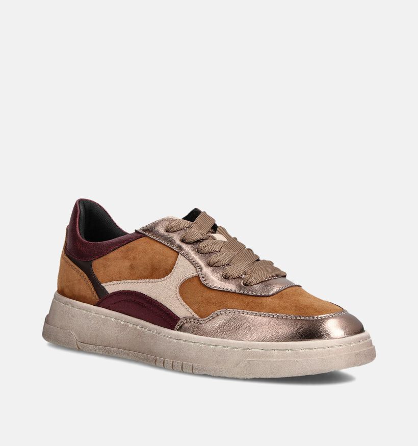 Regarde le Ciel Caris Chaussures à lacets en Cognac pour femmes (365549) - pour semelles orthopédiques