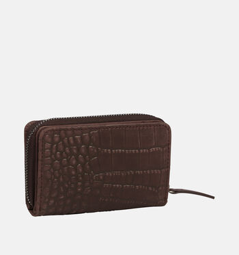 Burkely Petite maroquinerie Noir/Cognac/Marron/Bordeaux/Vert